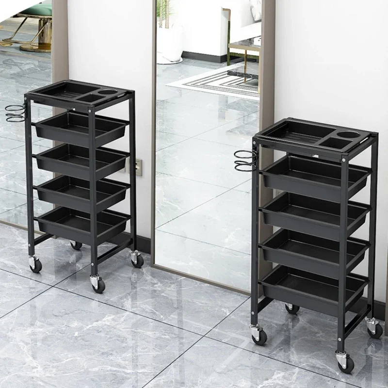 Parrucchiere Carrello per salone di bellezza Carrello per barbiere cosmetico Carrello per spa Carrello per salone di tatuaggi Mobili per bellezza