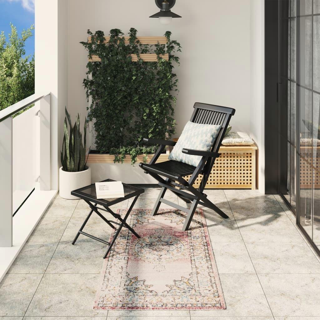 ARBIZU Vintage Design Rug 80x150 cm - Indoor & Outdoor Use, Stylish Home Decor