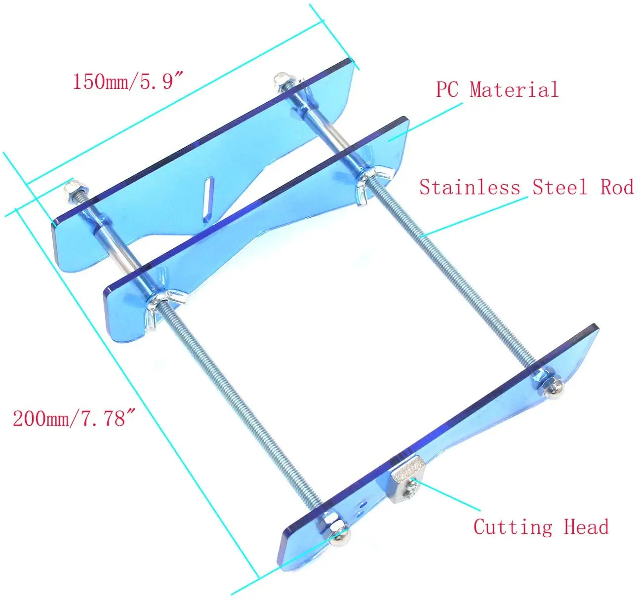 DIY Cut Tools Glass Cutter Tool Professional For Bottles Cutting Machine Wine Beer with Screwdriver Self-assembly