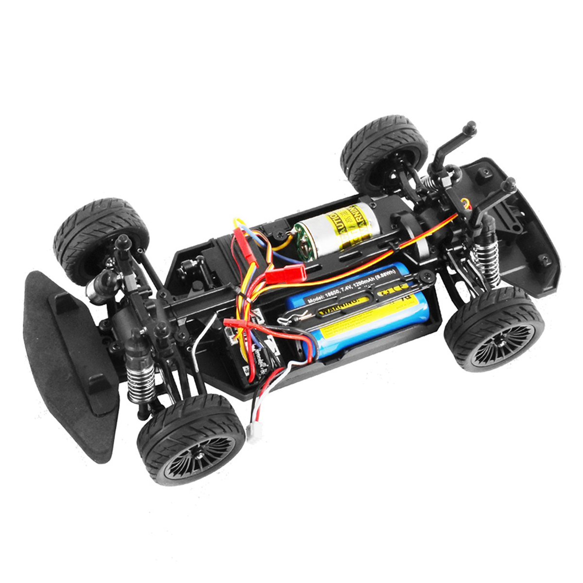 BAAU 2X RC Car 2.4G ESC with Auxiliary Gyro for SG 1603 SG 1604 SG1603 SG1604 UD1601 UD1602 1/16 RC Car Spare