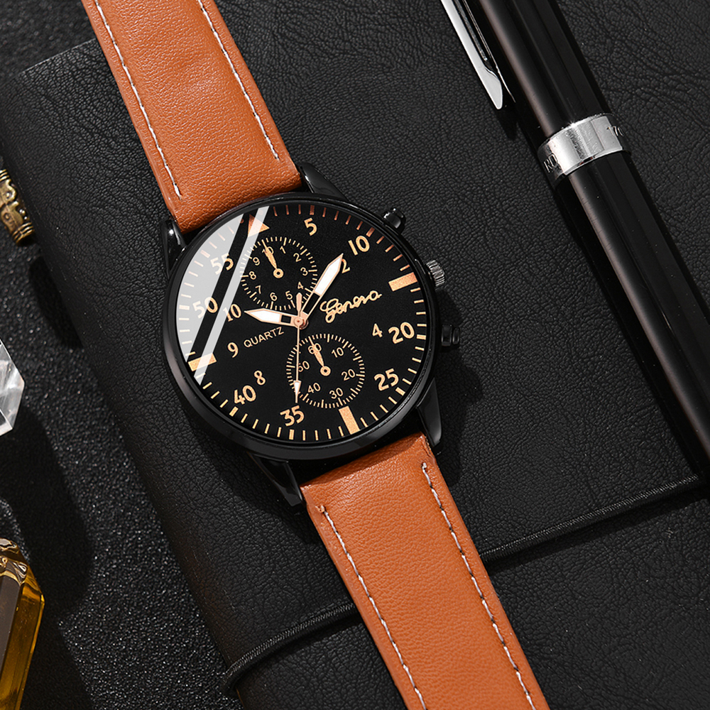 新しいヒップホップメンズファッション腕時計高級男性時計腕時計スポーツメンズ腕時計ブレスレットセットレロジオ Masculino