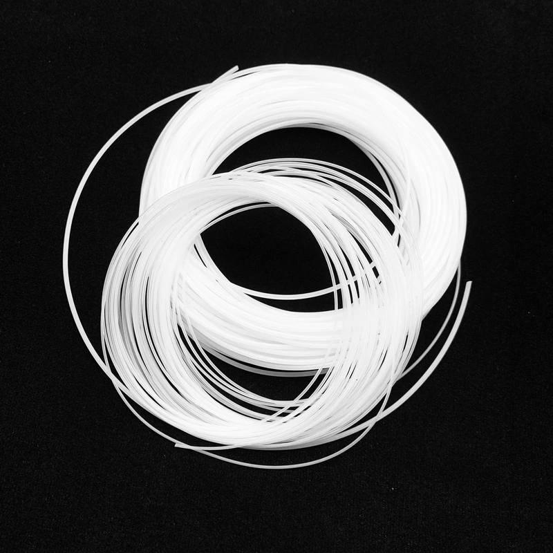 PTFE チューブ ID0.6 0.8 1 1.2 1.5 1.6 1.8 ミリメートル F4 F46 PTFE FEP PFA キャピラリー絶縁ホース剛性パイプ温度耐食性