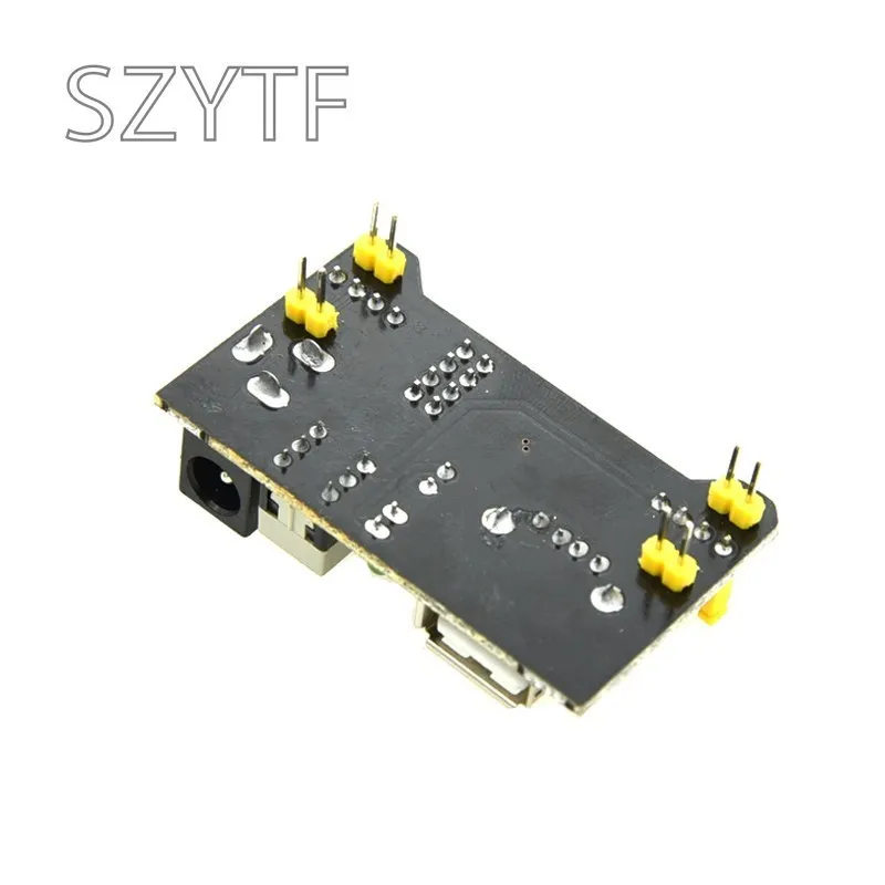 1 Chiếc MB102 Bo Mạch Module Nguồn 3.3V 5V Solderless Bánh Mì Ban Tự Làm Cho Arduino