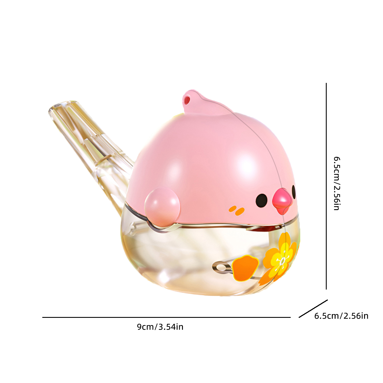 Kinderspeelgoed mini fluitje blaas muziek waterinstrument