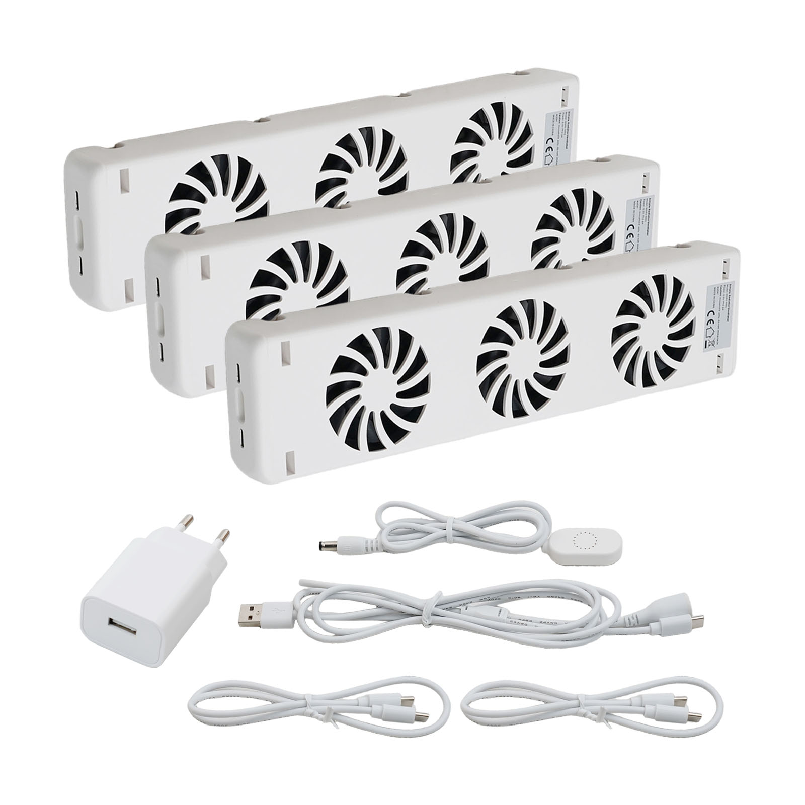 3 ファン暖炉ファンホームラジエーターブースター延長セット磁気スマート冷却ファン換気扇ペレットストーブスペアパーツ