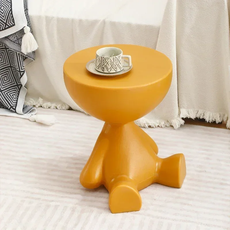 현대 미니 커피 테이블 Nightstands 디자인 온라인 연예인 승무원 컷 티 테이블 크리 에이 티브 홈 거실 Mesinha 가구