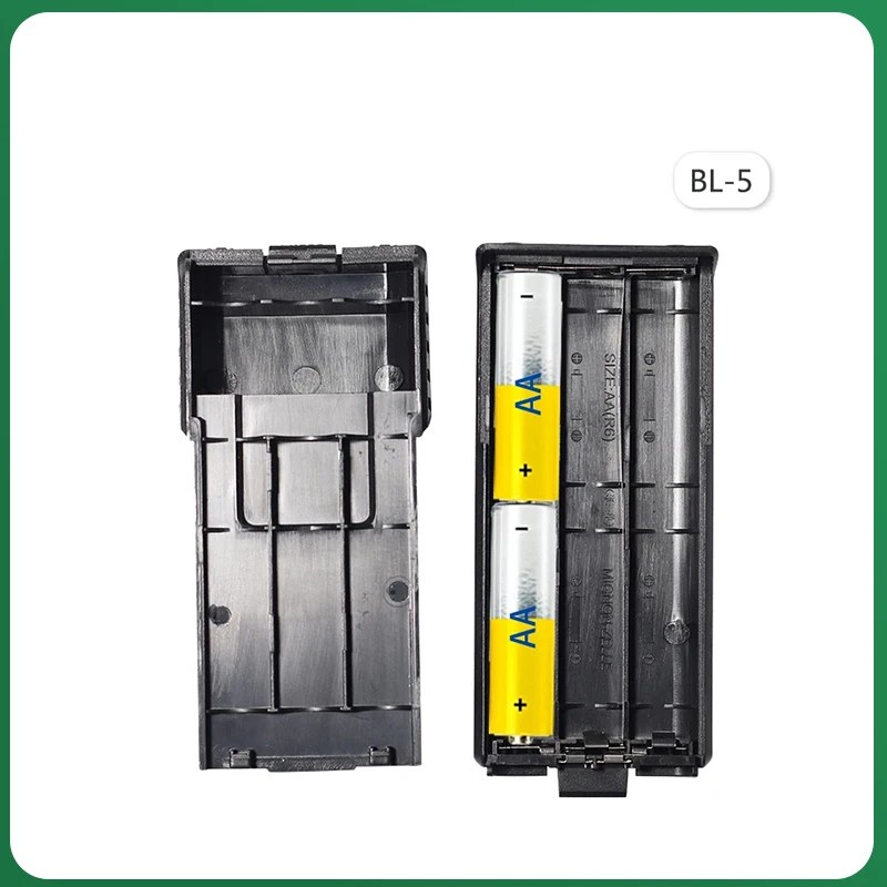 Baofeng UV-5R Batterij Case BL-5 AAA batterijen Shell Uitgebreide AA Batterij Behuizing voor GT-5R DM-5R UV-5RE Walkie Talkie Accessoires