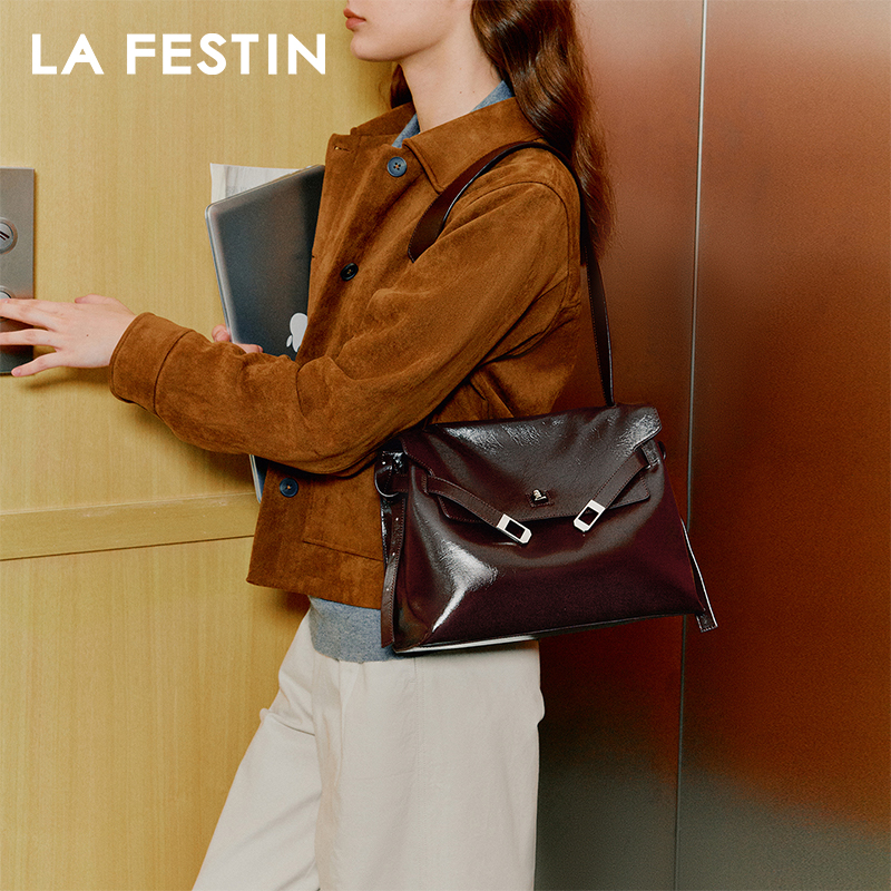 LA FESTIN, оригинальная сумка через плечо, новинка 2025, большая дизайнерская сумка, роскошная сумка через плечо, модные сумки-тоут для женщин