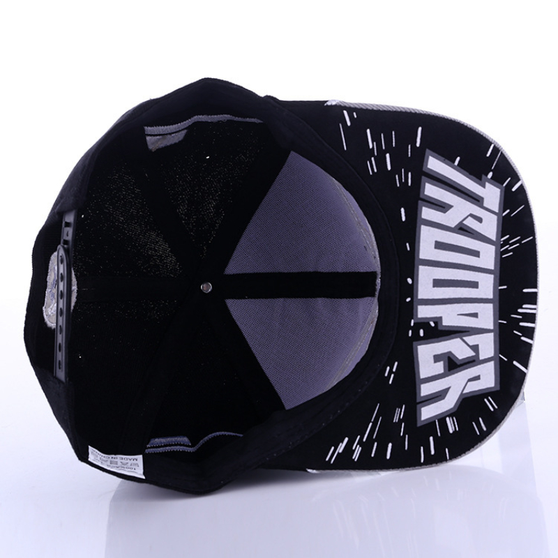Chapéu Star Wars Darth Vader Clone Troopers Imperial Stormtrooper Chapéu de beisebol de algodão unissex Chapéu de guarda-sol casual Chapéu de aba plana
