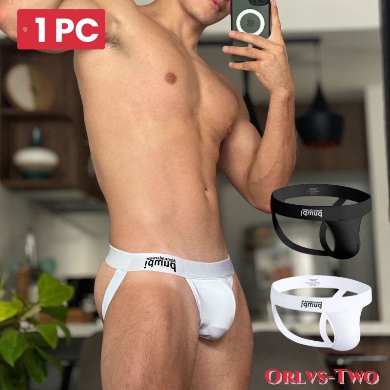 29 stylów bielizna męska krótkie kalesony tęczowe paski gejów męskie Jockstrap bikini Slip Tanga stringi stringi oddychająca bawełna