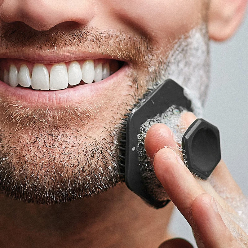 Zachte siliconen gezichtsreinigingsborstel Verwijder make-up mee-eter verwijderaar Draagbare schoonheidshulpmiddelen Gezichtsreinigingsborstels Schoonheid