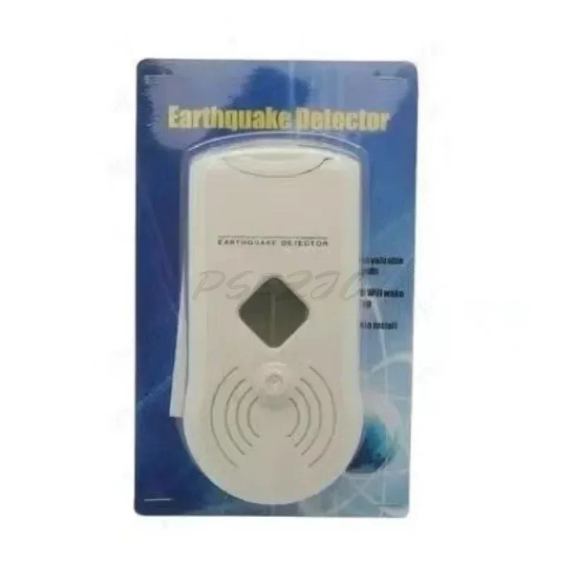 เครื่องตรวจจับแผ่นดินไหวปลุก P-wave สัญญาณเตือนการสั่นสะเทือนเครื่องตรวจจับแผ่นดินไหว Motion ในครัวเรือน Sensitive อุปกรณ์
