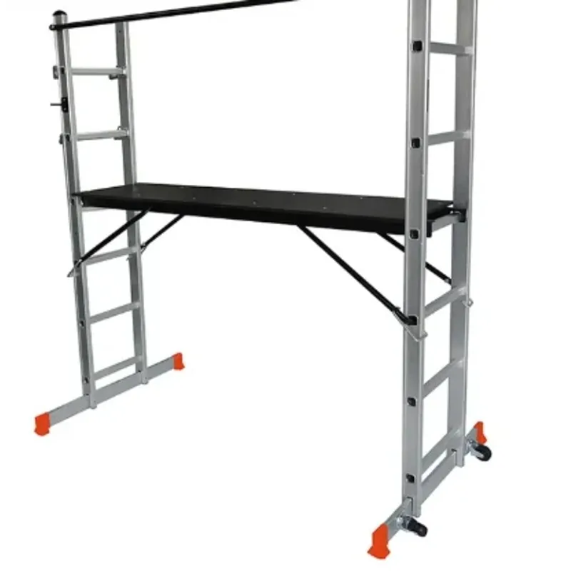 2*6 Steps Scaffolding Ladder with Good Aluminum Alloy for Construction