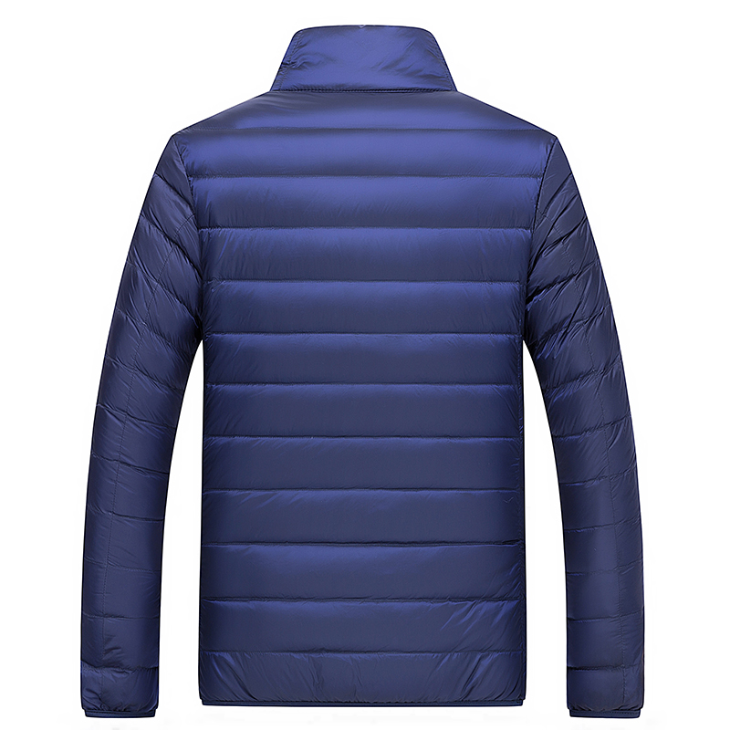 Doudoune coupe-vent imperméable pour hommes, vestes décontractées pour hommes, chaud, printemps, automne, hiver, toutes saisons, 90%
