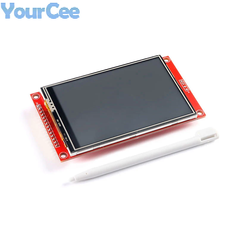 3.5 "Màn Hình LCD 3.5 Inch TFT Màn Hình Hiển Thị Màn Hình Cảm Ứng ILI9488 Lái Xe 320X480 SPI Cổng Giao Tiếp Nối Tiếp STM32 C51 320*480 Cho Arduino