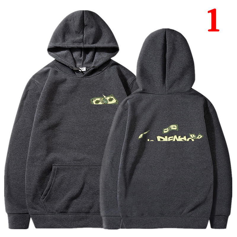 Sudaderas con capucha de manga larga a la moda para hombre y mujer, ropa informal estilo Hip Hop Harajuku, jerséis, Sudaderas holgadas
