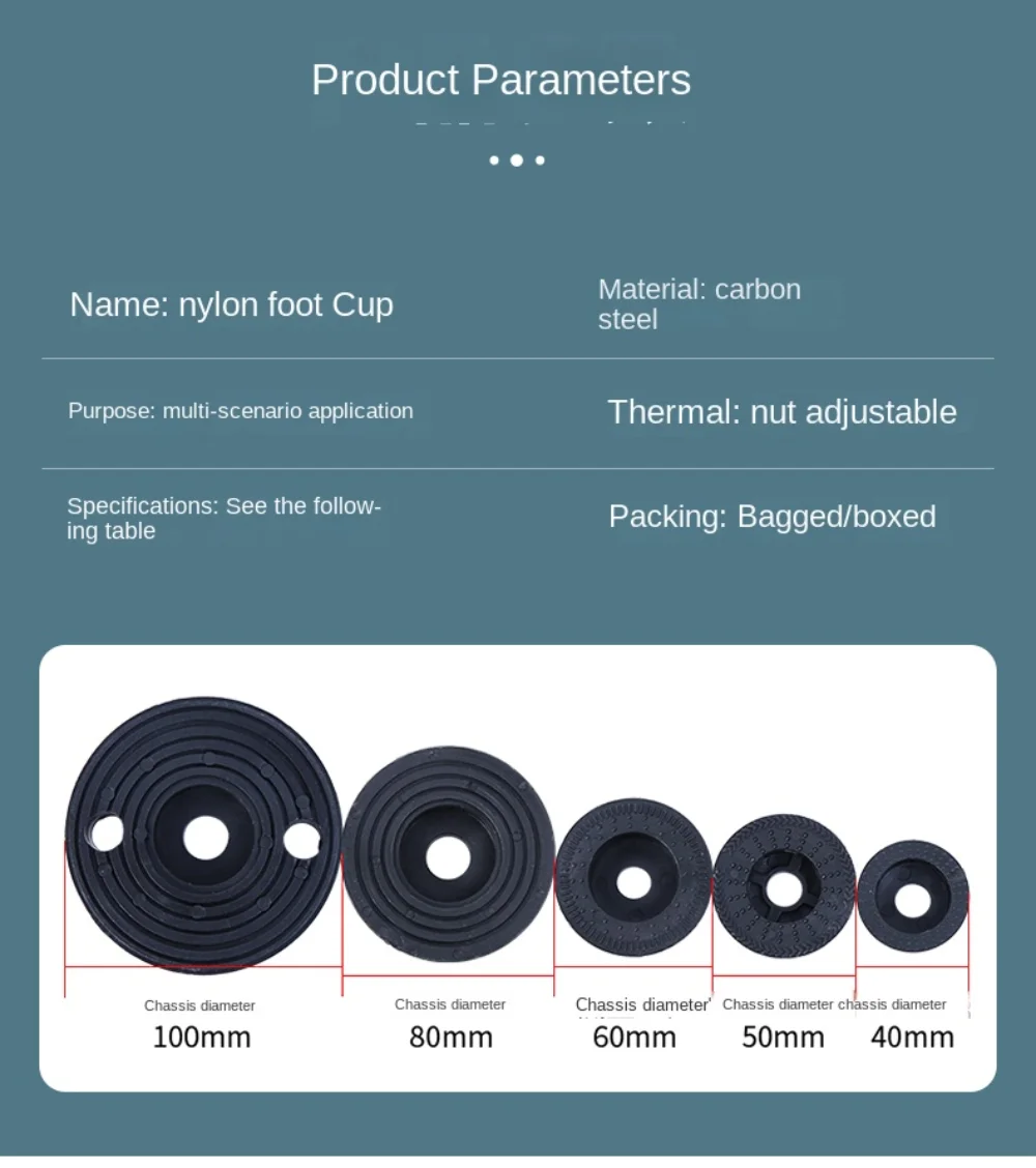 4pcs M8 M10 M12 M16 ประเภทด้ายฐานหมุนปรับขาโต๊ะ Leveling ฟุต Articulating Leveling ขาเฟอร์นิเจอร์สนับสนุนขา
