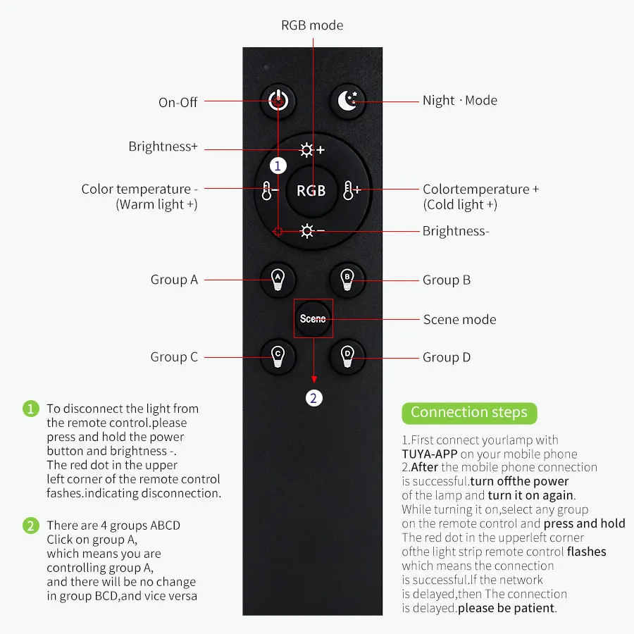 Wifi Tuya E27 Lampadine a Led 220V 110V 10W Vita Intelligente Lampada RGB App Controllo Remoto Vocale Dimmerabile Alexa Assistente Google Alice