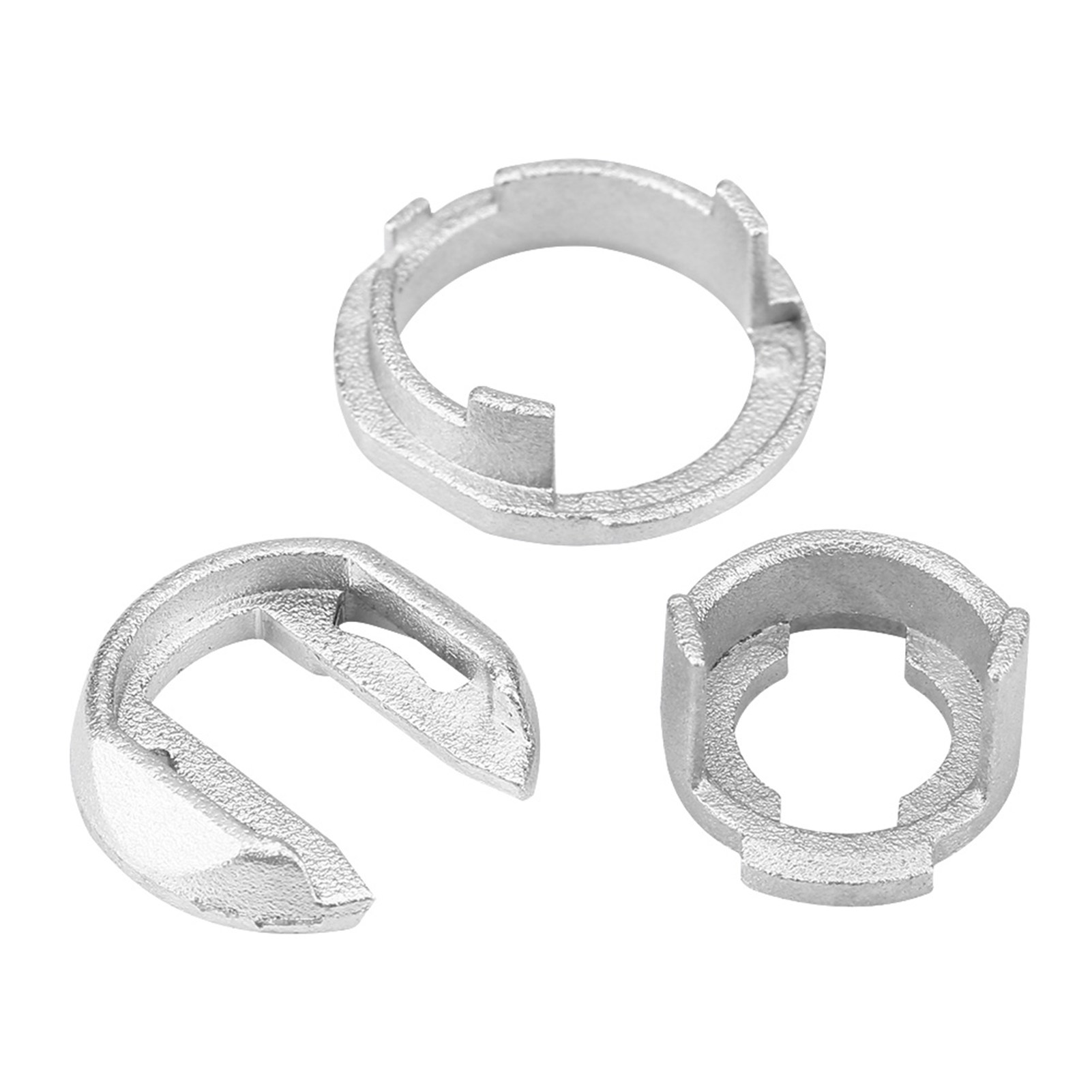 金属製ドアロックシリンダーバレル修理キット,フロント,左,右,3b0,837, 167/168,vw,パサート,シート,トレド,レオン,アロサ,ルポ