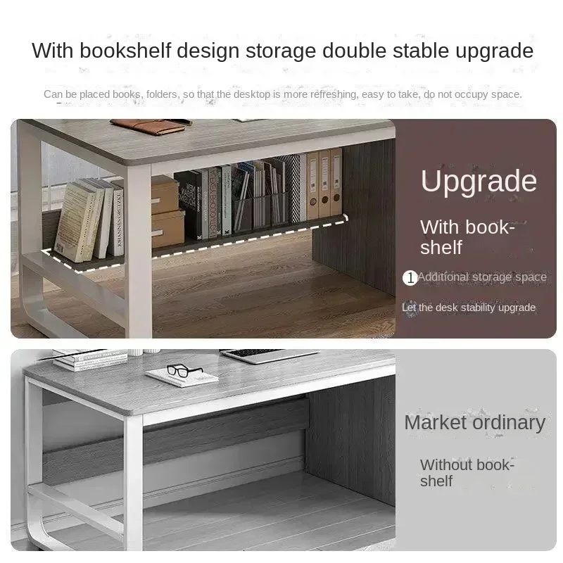 Home furnitureComputer Desk Desktop Home Office Desk Chair Bedroom with Drawer Student Writing Study Workbench