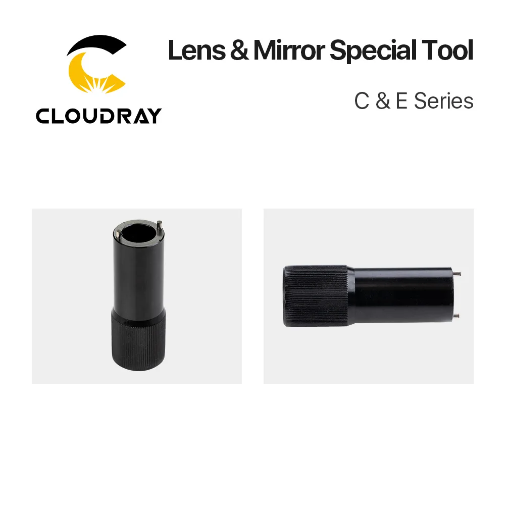 Cloudray เลนส์กระจกกำจัดและเครื่องมือสำหรับ C & E Series หลอด Nut-กำจัด