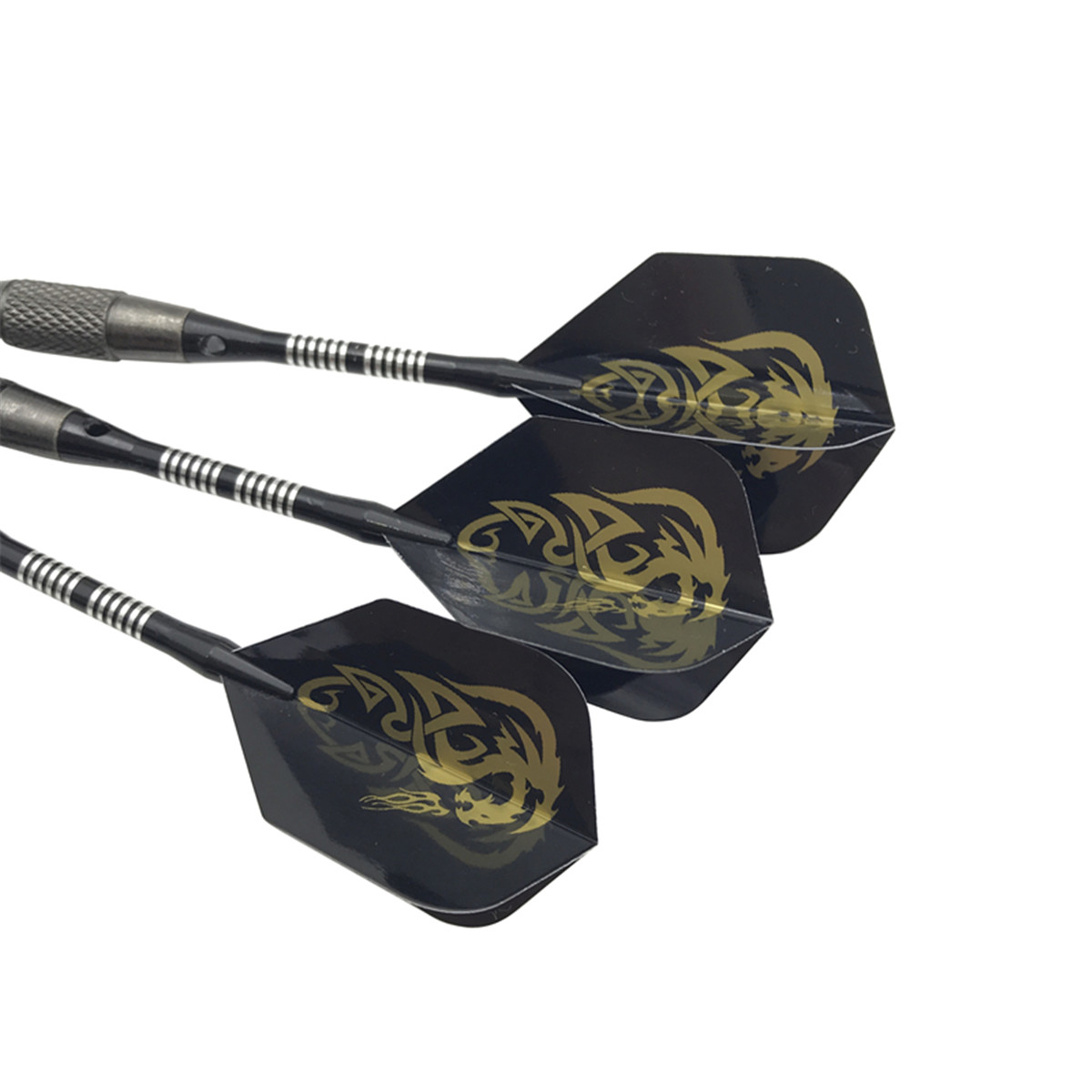 3 stücke 20g Metall hochwertige Nachahmung Wolfram Stahl Darts 16cm (6,3 Zoll) starre Nadel profession elle Ausbildung Erwachsenen Unterhaltung