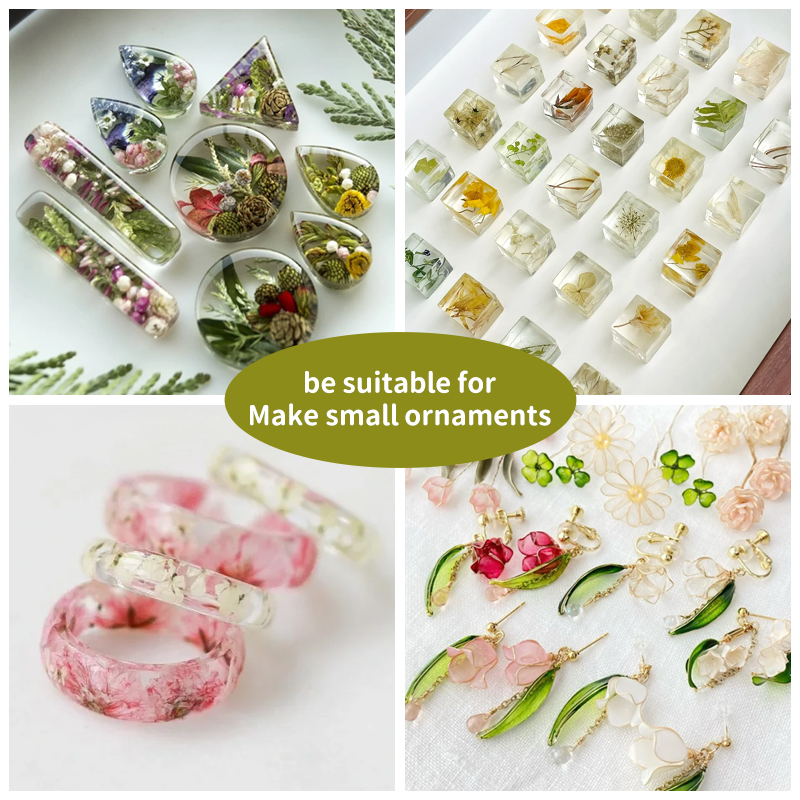 透明UVエポキシ樹脂,100g, 200g, 300g,グレードアップ,ジュエリー製造用