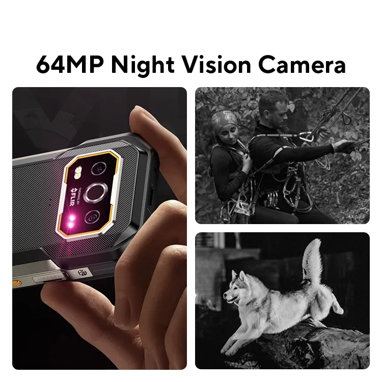 【World Premiere】Ulefone Armor 27T Pro 5G Rugged Phone 10600mAh Android 14 Smartphone 50MP+64MP Night Camera 6.78" 24GB+256GB NFC