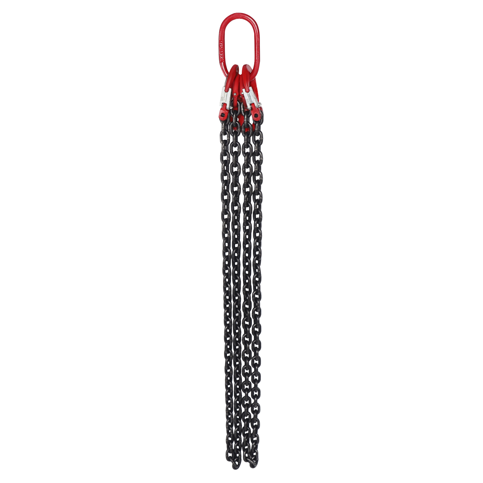 2T Chain Sling New 2 Strand 8mm 2m Crane Lifting Tools Chain Hanger