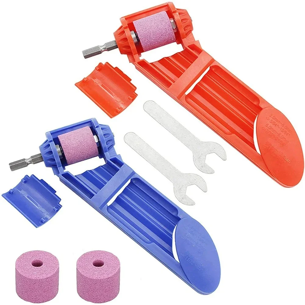 Portable Electric Drill Bit Grinder Universal Iron Straight Sharpener Drill Bit Sharpen Machine Twists Drill Dremel Accessories