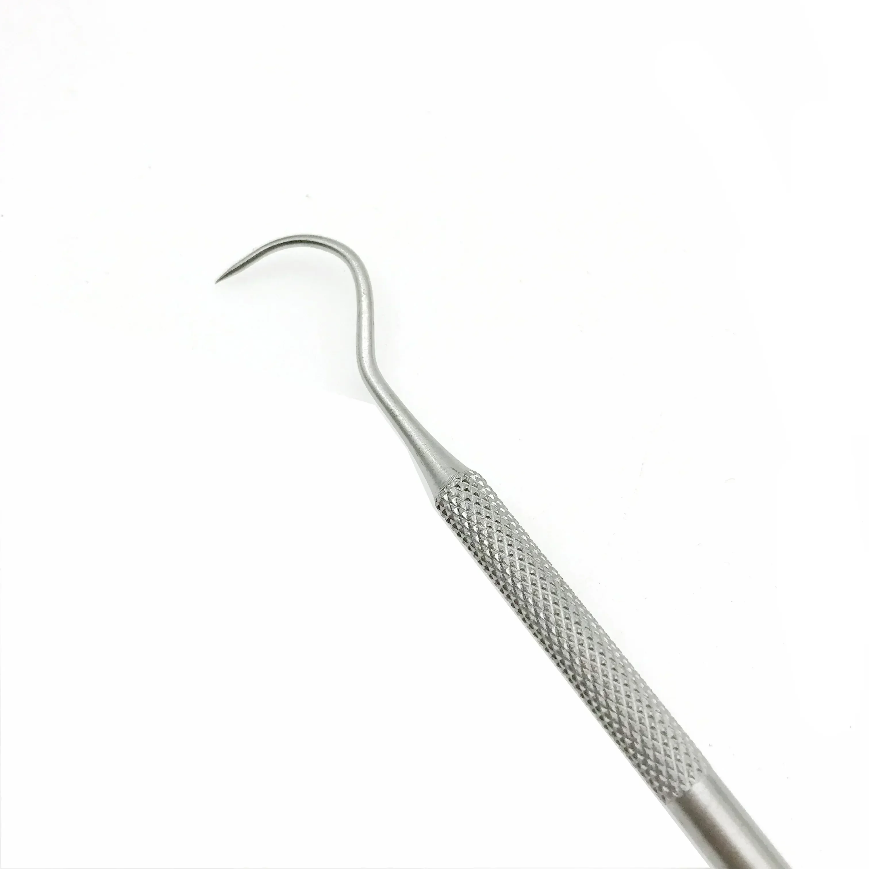 1/5/10PCS Double Hook ฟันทันตกรรม Explorer Probe เครื่องมือทันตแพทย์สแตนเลสเครื่องมือทันตกรรมฟันสะอาดสุขอนามัย Explorer Probe