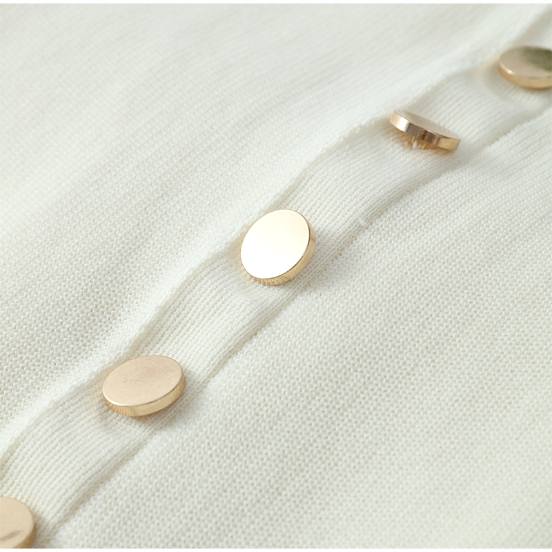 2024 여름 우아한 레이디 니트 싱글 브레스트 롱 드레스 여성 솔리드 민소매 O 넥 버튼 Bodycon 파티 여성 Vestidos