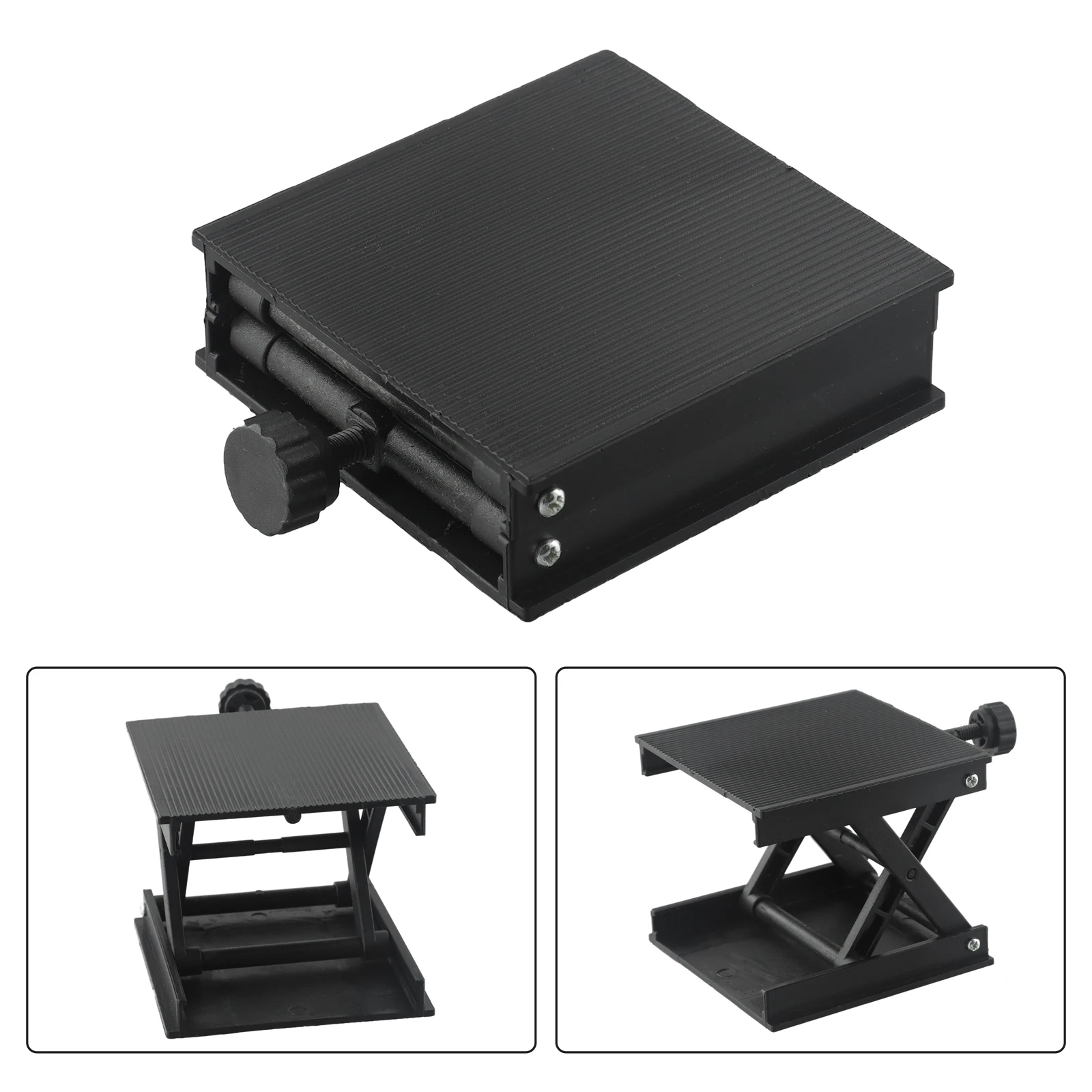 Mesa elevadora, placa de laboratorio, plataforma de soporte de elevación de nivel, maquinaria ajustable, enrutador, elevador, herramientas de carpintería de laboratorio