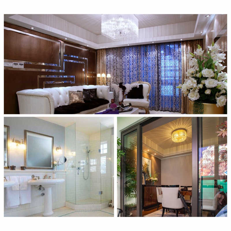 4 teile/los G4 G9 E14 LED 3 W 6 W Glühbirne AC/DC 12 V 220 V LED Lampe COB Scheinwerfer Kronleuchter Ersetzen Halogen Lampen Kalt/Warmweiß