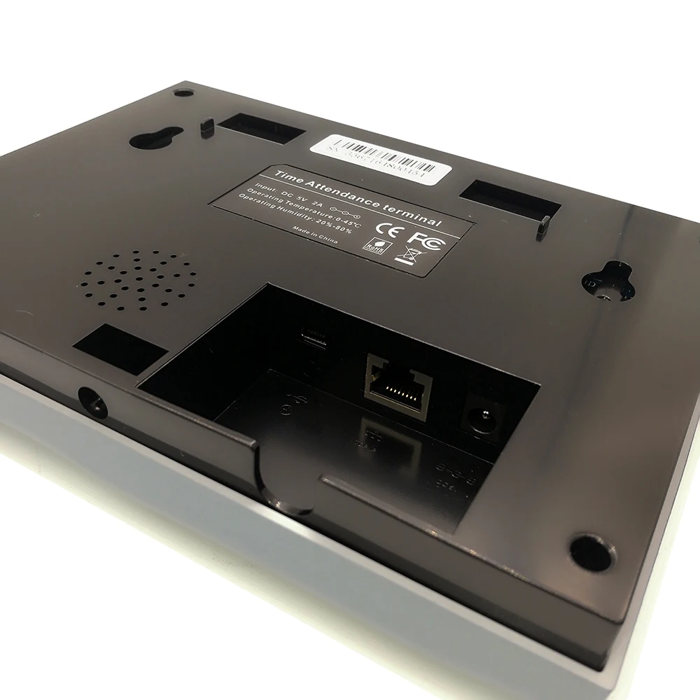 ZKTime 5,0 U160 Wi-Fi биометрическая система отпечатков пальцев времени и посещаемости с системой ADMS ID Card устройство записи часов с функцией принтера RS232