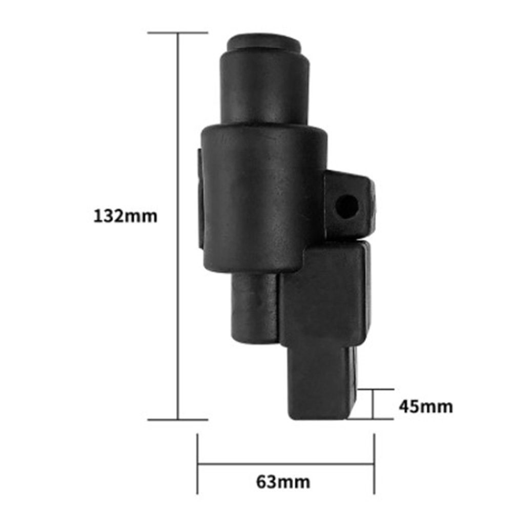 Aquecedor de estacionamento de plástico tampa da bomba de combustível 12v 24v 2000w 5000w aquecedor de estacionamento diesel caixa de suporte da bomba de óleo