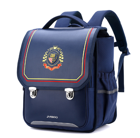 Mochila japonesa de PU impermeable para niños, mochila escolar japonesa, bolsa de libros para niñas y niños