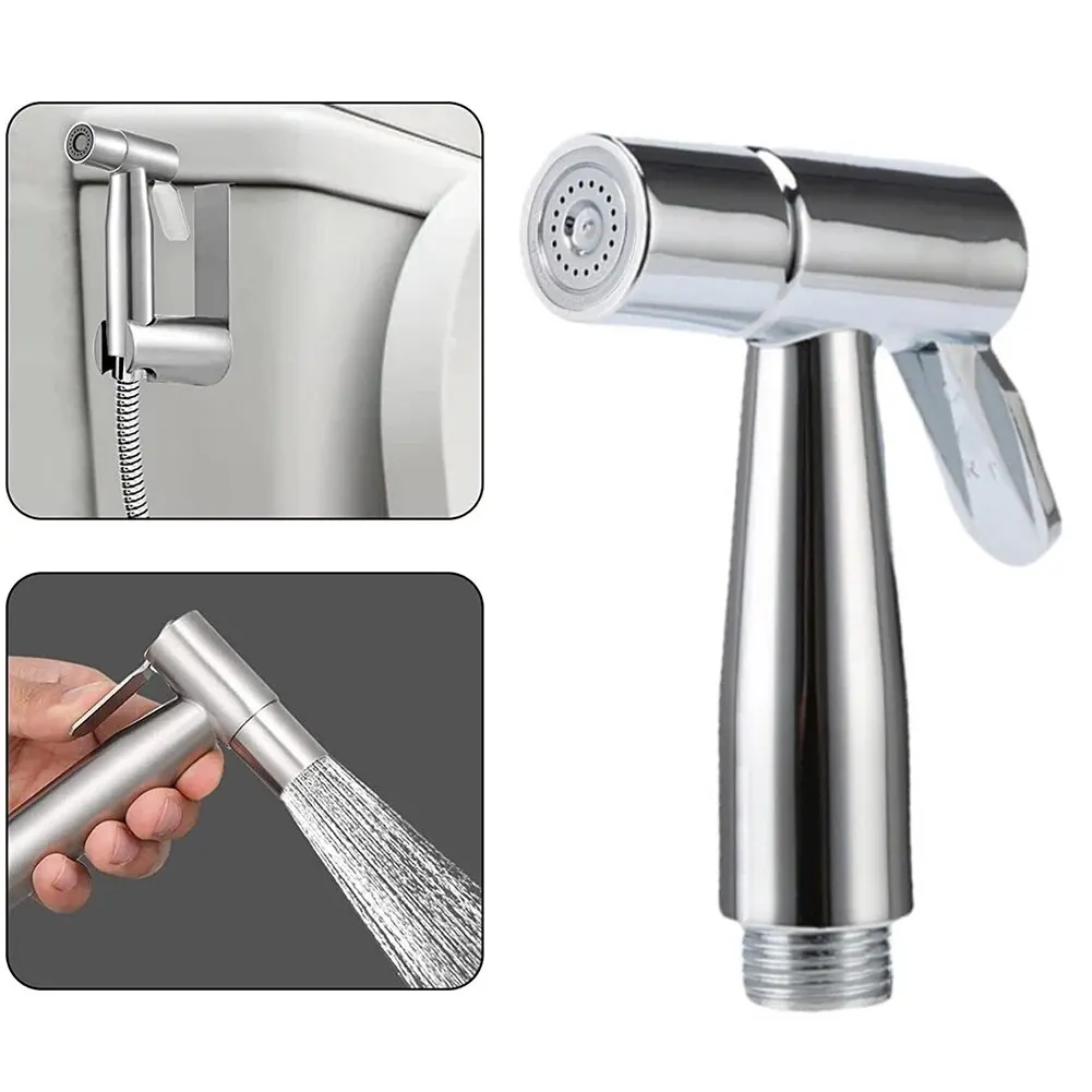 Sprayer Gun Hand Tragbare Wc Bidet Halter Handheld Wasserhahn Hause Badezimmer Dusche Kopf Selbst Reinigung