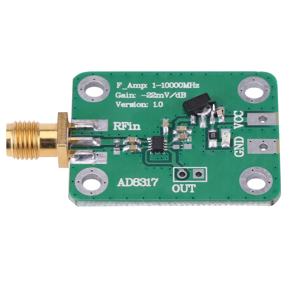 1M-10000MHz AD8317 Hochfrequenz-logarithmischer Detektor Leistungsmesser Logarithmischer Leistungsmesser