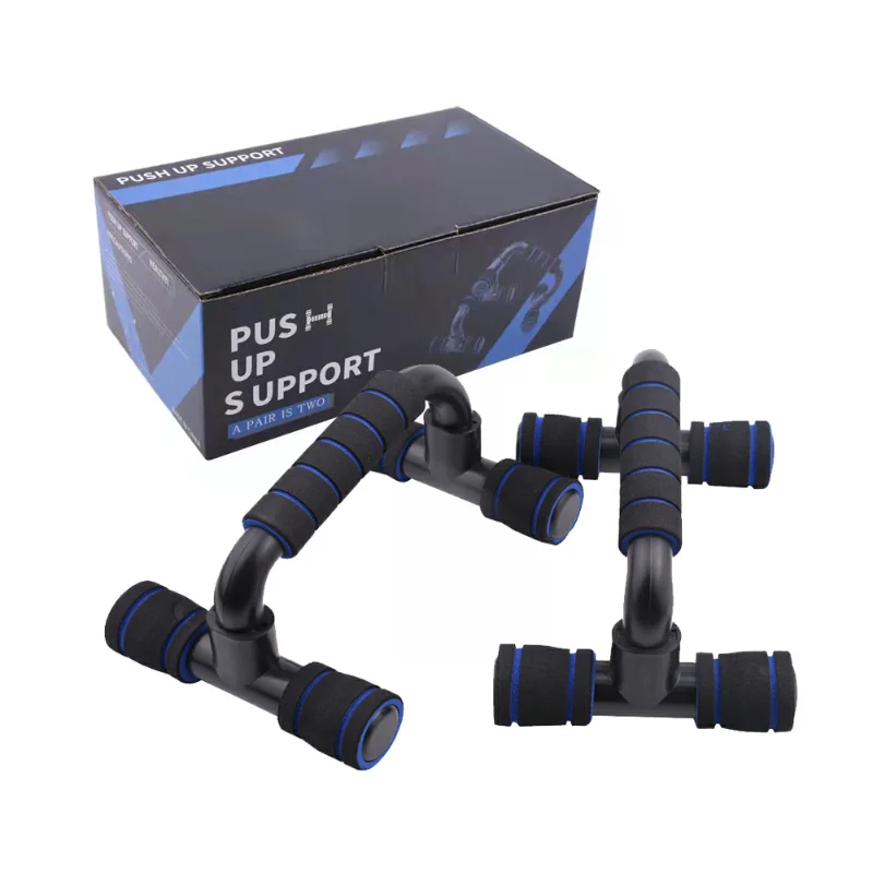 Non-SLIP Push Up H-Shaped Support Bar Stand Home Fitness Power Rack GYM จับ Pushup บาร์การออกกําลังกายแขนกล้ามเนื้อหน้าอกการฝึกอบรม