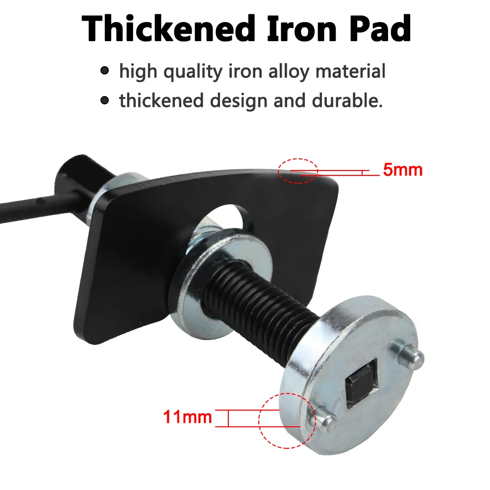ซ่อมเครื่องมือลูกสูบ Rewind ถอดชุด 3 ชิ้น/เซ็ตรถเบรค Pad Caliper ล้อกระบอกปั๊มแยก