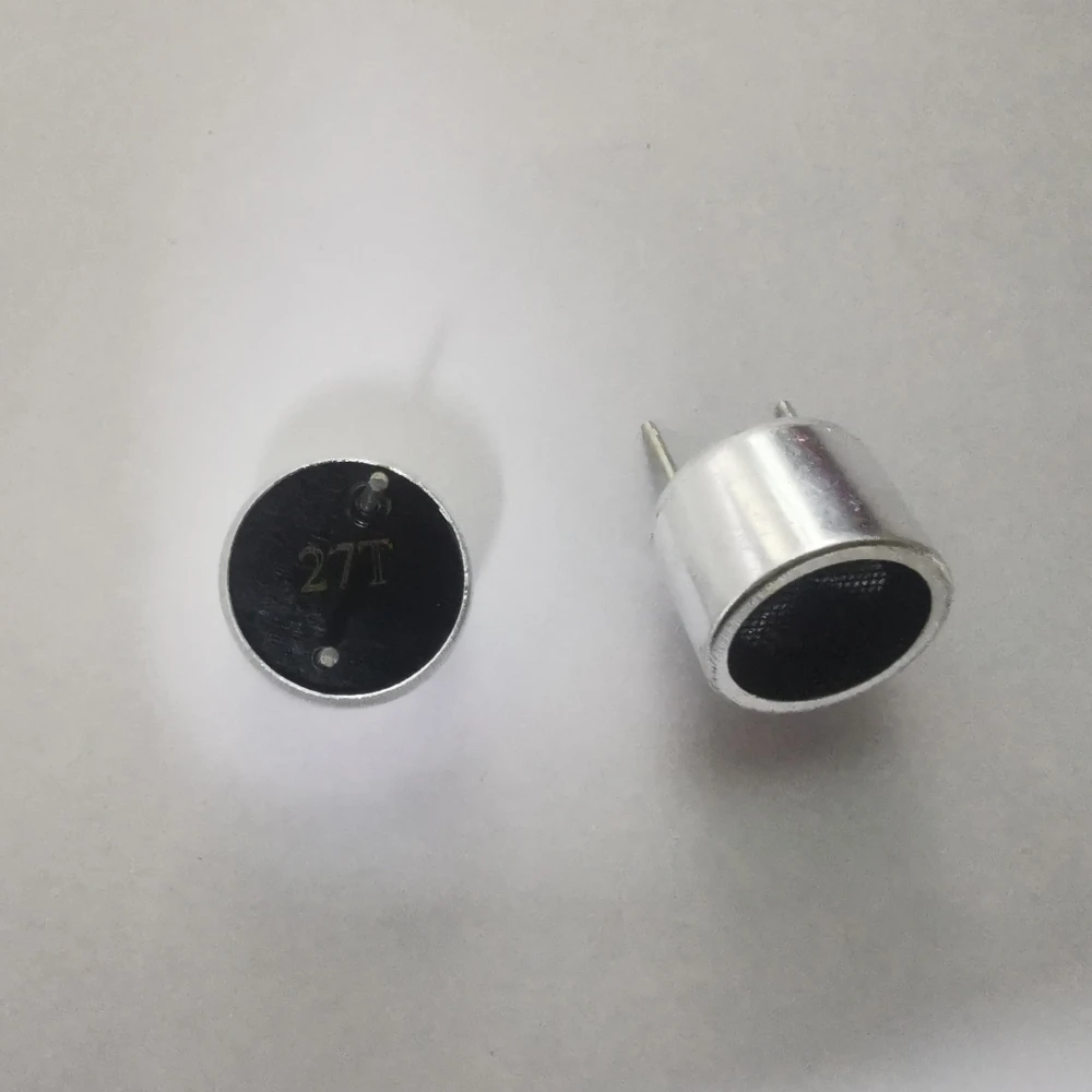 10 50 PCS TCT27-16T/R (split type) probe 16mm 27khz ultrasonic drive dog Transmit Receive Ultrasonic open sensor 16mm 27khz