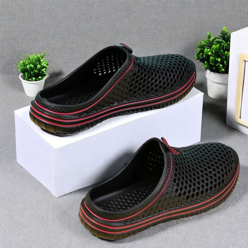 Stroll hand in hand in leisurely moments! New arrival of couple's casual clogs in multiple colors, easily unlocking sweet and ve