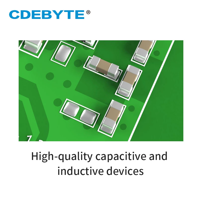 CC2652P Drahtlose Modul ZigBee Bluetooth 2,4 Ghz 20dBm SoC Ebyte E72-2G4M20S1E Transceiver und Empfänger PCB/IPX Antenne
