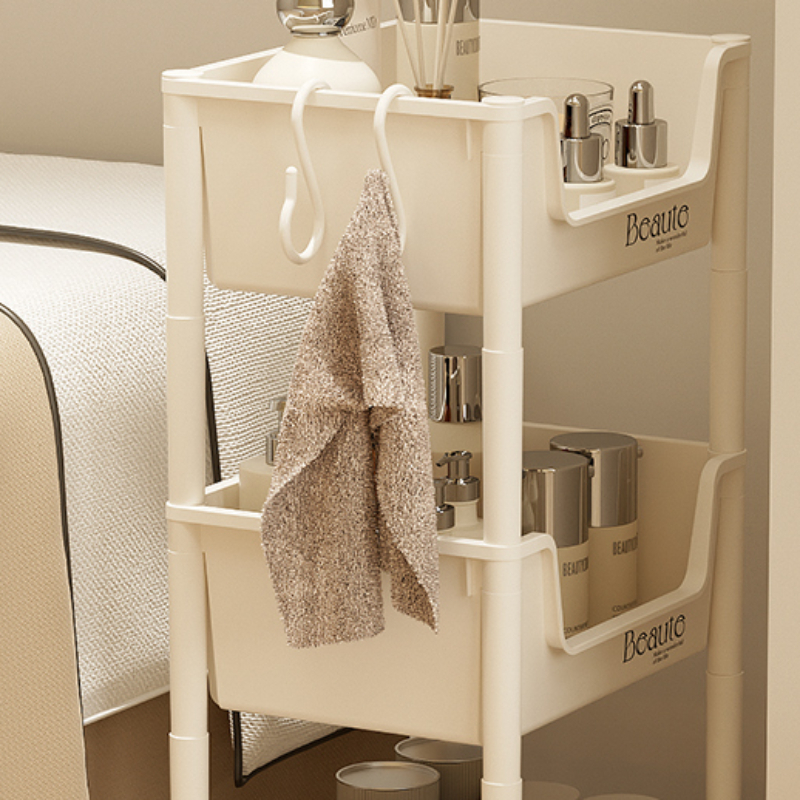 살롱 트롤리 아크릴 카트 보관 병원 푸드 스파 살롱 트롤리 기계 속눈썹, ZT50ST