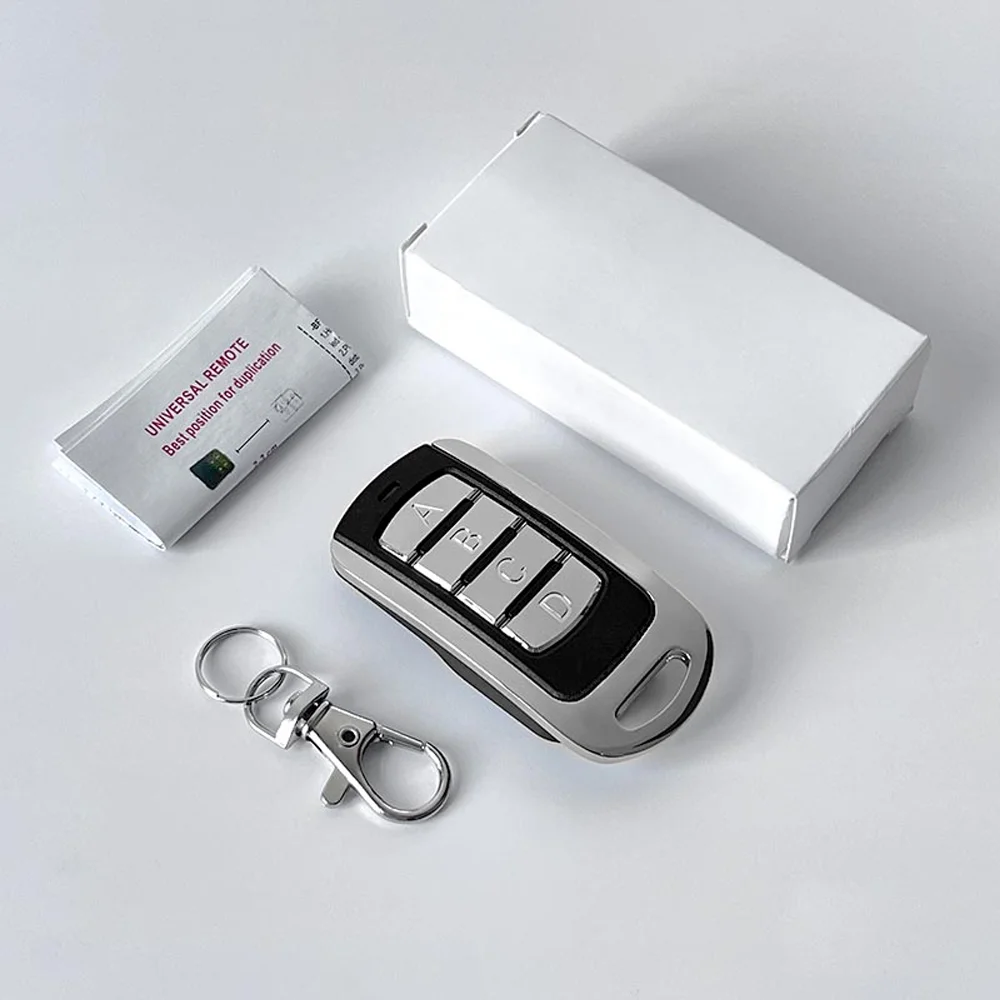 Control remoto multifrecuencia de 250-915 MHz, copia clonada, replicación, 868 MHz, control remoto para puerta de garaje de marca, control remoto de 433MHz