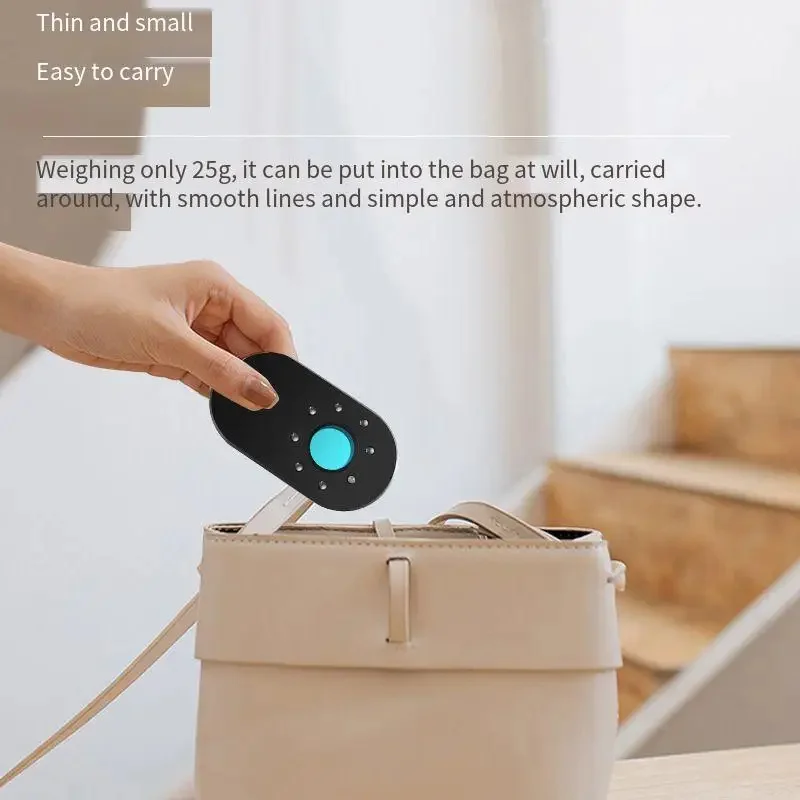 Anti Candid ซ่อนเครื่องตรวจจับกล้องป้องกันความปลอดภัย Bug Discreet Spy Professional อินฟราเรด Presence Sensor Gadgets ที่มองไม่เห็น