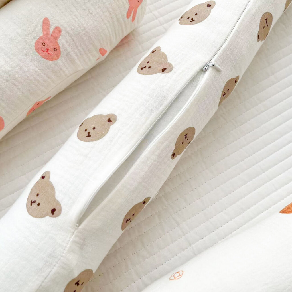 Spalte Multifunktionale Baby Beruhigende Baby Kopf Schutz Baby Süßigkeiten Kissen Nickerchen Kissen, Anti-zaun Zaun Lange