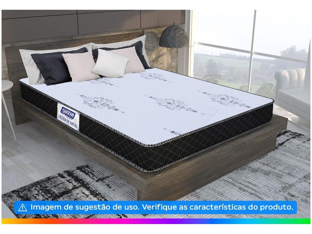 Colchão Casal Gazin de Espuma D33 14x138x188cm
