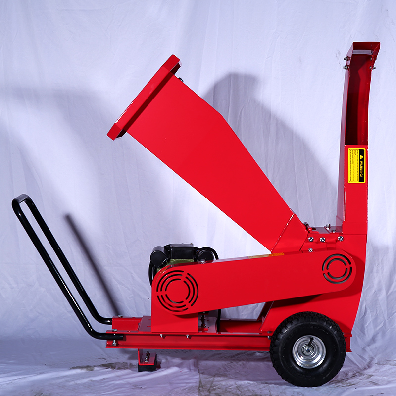 カスタマイズされたウッドチッパーマシン,高出力ウッドシュレッダー,15hp